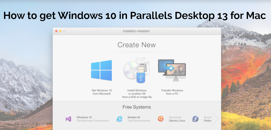 mac parallel for windows